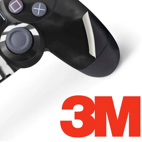 Black Marble Ink PS4 Controller Skin