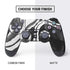Black Marble Ink PS4 Controller Skin