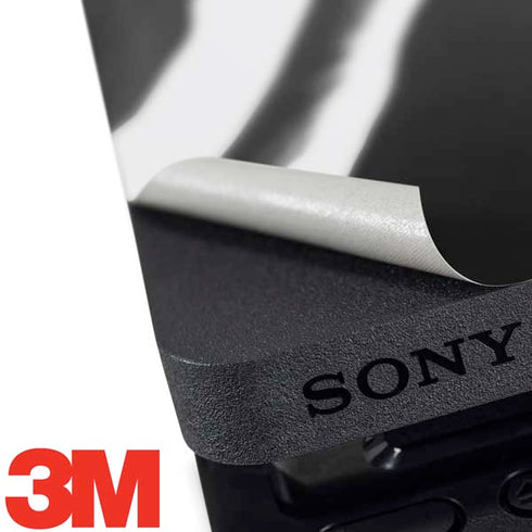 Black Marble Ink PS4 Pro Bundle Skin