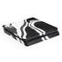 Black Marble Ink PS4 Slim Skin