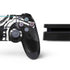 Black Marble Ink PS4 Slim Bundle Skin