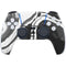 Black Marble Ink PS5 Controller Skin