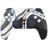 Black Marble Ink PS5 Controller Skin