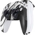 Black Marble Ink PS5 Controller Skin