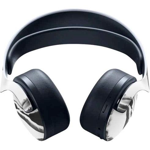 Black Marble Ink PULSE 3D Wireless Headset for PS5 Skin