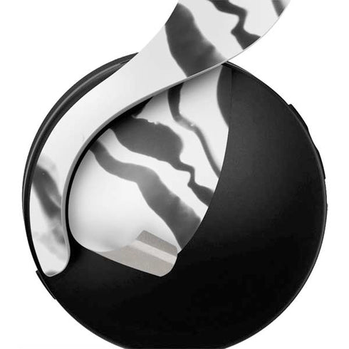 Black Marble Ink PULSE 3D Wireless Headset for PS5 Skin