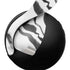 Black Marble Ink PULSE 3D Wireless Headset for PS5 Skin