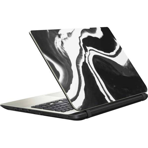 Black Marble Ink Satellite L50-B / S50-B Skin
