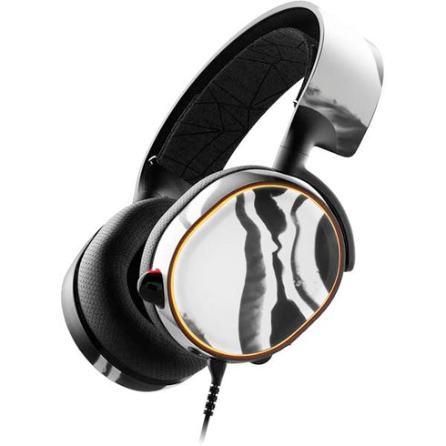 Black Marble Ink SteelSeries Arctis 5 Skin