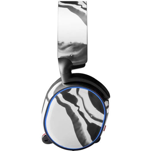Black Marble Ink SteelSeries Arctis 5 Skin