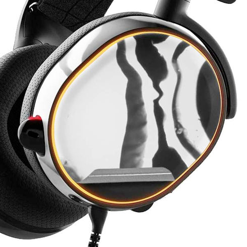Black Marble Ink SteelSeries Arctis 5 Skin