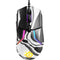 Black Marble Ink SteelSeries Rival 600 Gaming Mouse Skin
