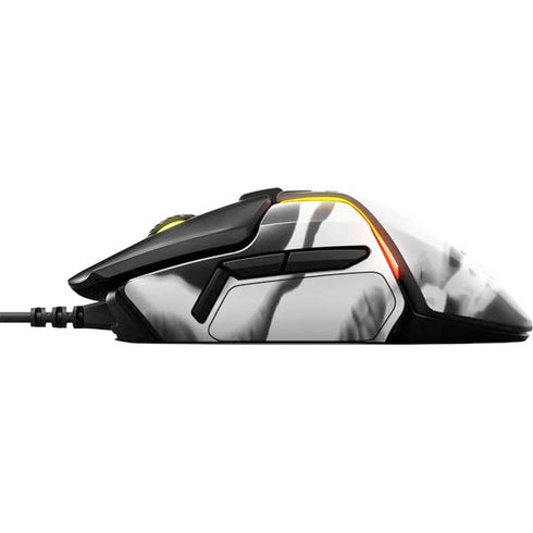 Black Marble Ink SteelSeries Rival 600 Gaming Mouse Skin