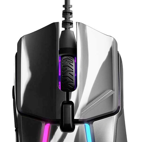 Black Marble Ink SteelSeries Rival 600 Gaming Mouse Skin