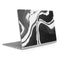 Black Marble Ink Surface Book 2 13.5in Skin