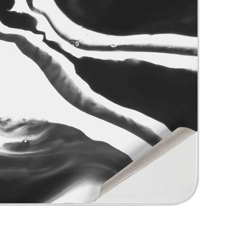 Black Marble Ink Surface Duo Skin