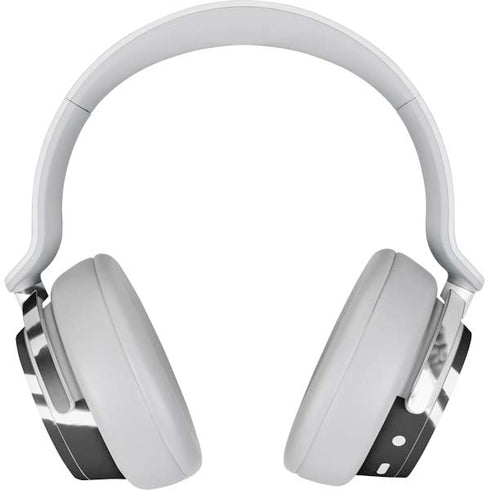 Black Marble Ink Surface Headphones Skin