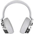 Black Marble Ink Surface Headphones Skin