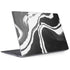 Black Marble Ink Surface Laptop 2 Skin