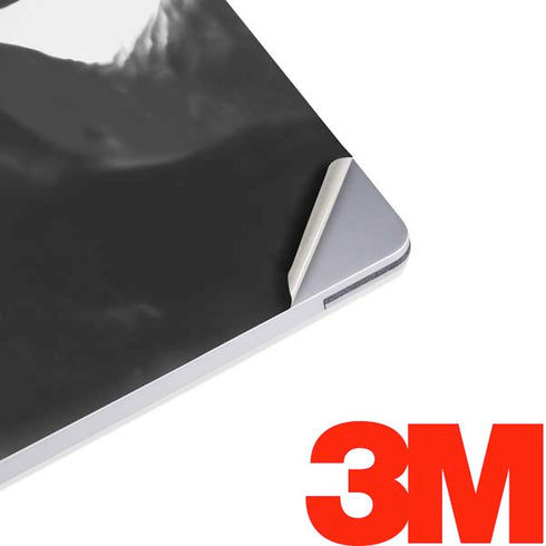 Black Marble Ink Surface Laptop 3 13.5in Skin