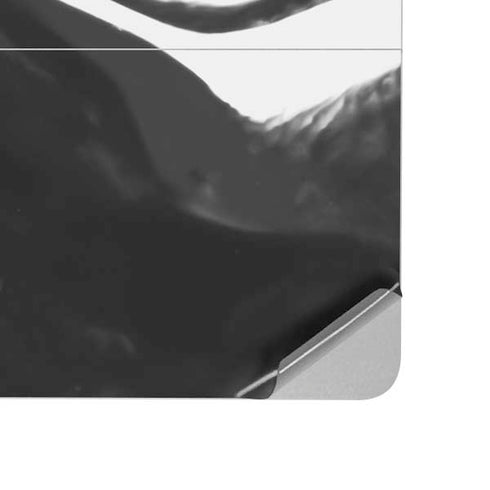 Black Marble Ink Surface Laptop Studio Skin