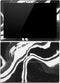 Black Marble Ink Surface Pro (2017) Skin