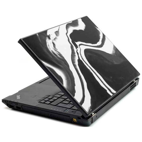 Black Marble Ink T440s Skin