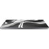 Black Marble Ink Universal Laptop 11in (8.8 x 6.2in) Skin