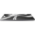 Black Marble Ink Universal Laptop 16.6in (13.4 x 9.7in) Skin