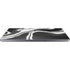 Black Marble Ink Universal Laptop 17in (13.8 x 10in) Skin