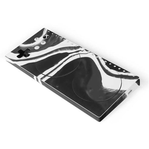 Black Marble Ink Xbox Adaptive Controller Skin