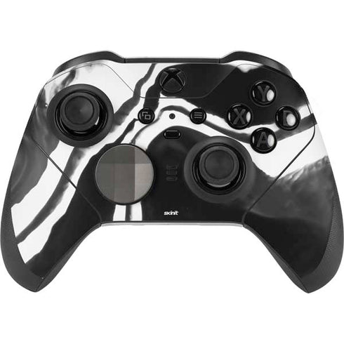 Black Marble Ink Xbox Elite Wireless Controller Series 2 Skin