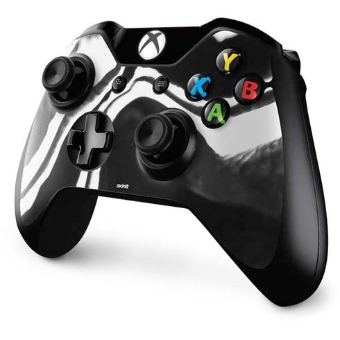 Black Marble Ink Xbox One Controller Skin