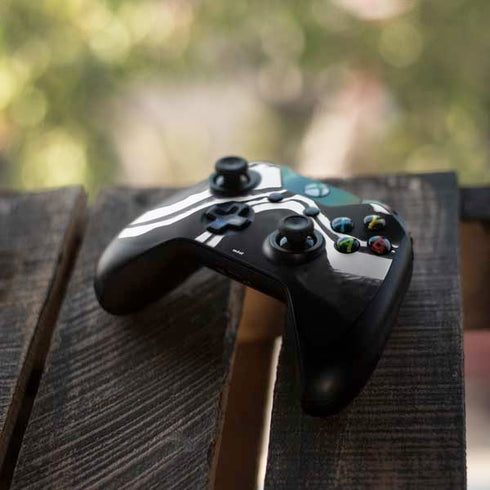 Black Marble Ink Xbox One Controller Skin