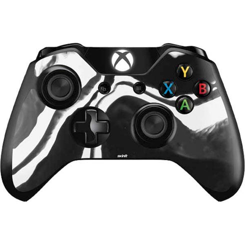 Black Marble Ink Xbox One Controller Skin