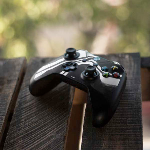 Black Marble Ink Xbox One Elite Controller Skin