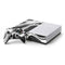 Black Marble Ink Xbox One S Console and Controller Bundle Skin
