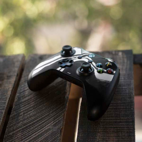 Black Marble Ink Xbox One S Controller Skin