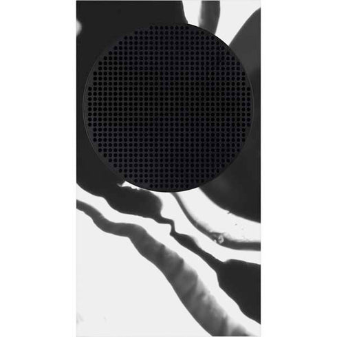 Black Marble Ink Xbox Series S Console Skin