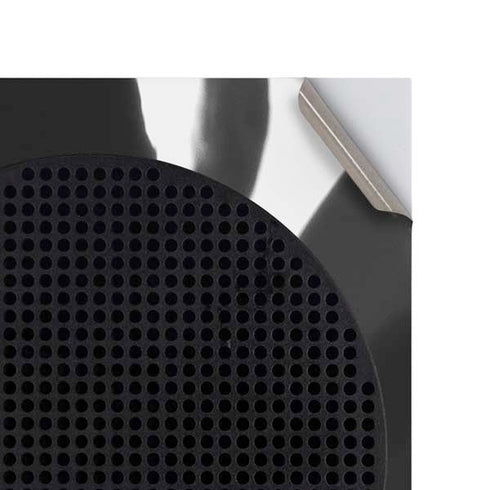 Black Marble Ink Xbox Series S Console Skin