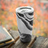 Black Marble Ink Yeti 20oz Tumbler Skin