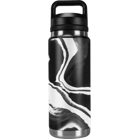 Black Marble Ink YETI Rambler 26oz Bottle Skin