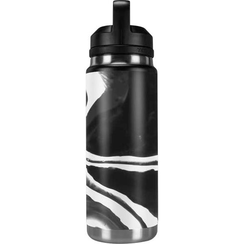 Black Marble Ink YETI Rambler 26oz Bottle Skin