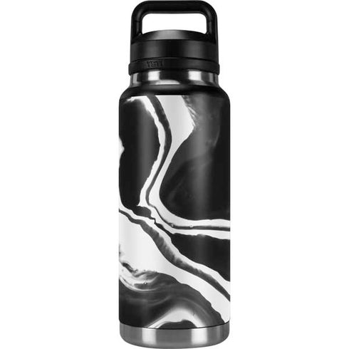 Black Marble Ink YETI Rambler 36oz Bottle Skin