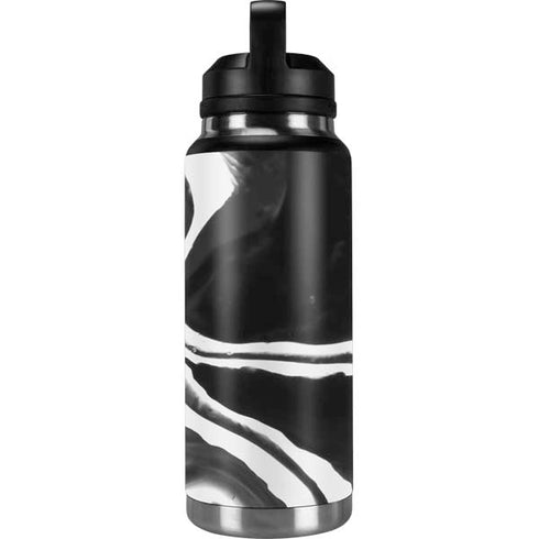 Black Marble Ink YETI Rambler 36oz Bottle Skin