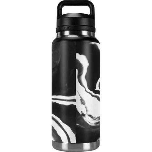 Black Marble Ink YETI Rambler 36oz Bottle Skin