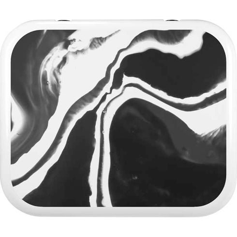 Black Marble Ink YETI Roadie 24 Hard Cooler Skin