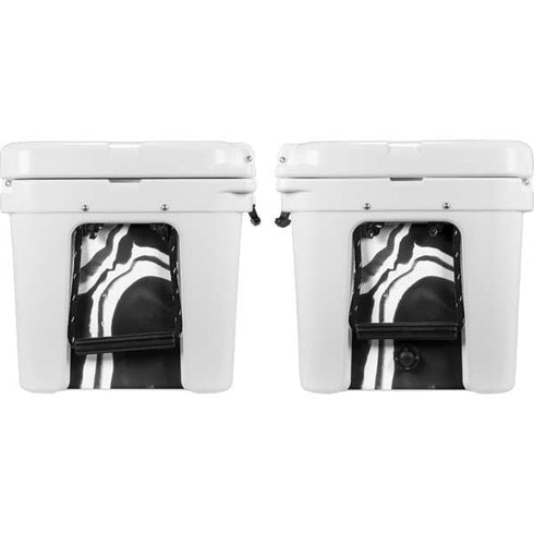 Black Marble Ink YETI Tundra 35 Hard Cooler Skin
