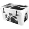 Black Marble Ink YETI Tundra 45 Hard Cooler Skin