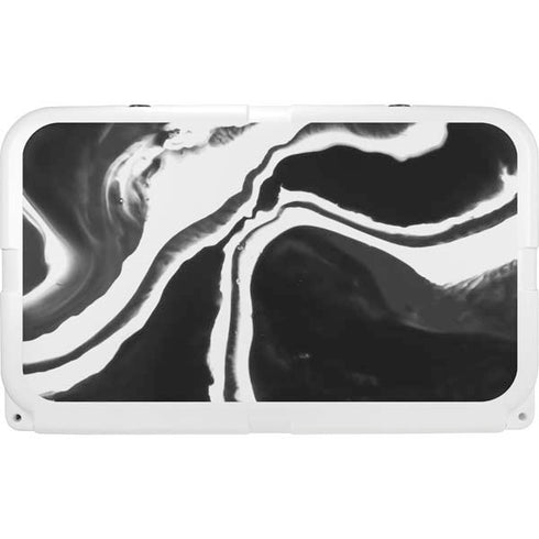 Black Marble Ink YETI Tundra 45 Hard Cooler Skin